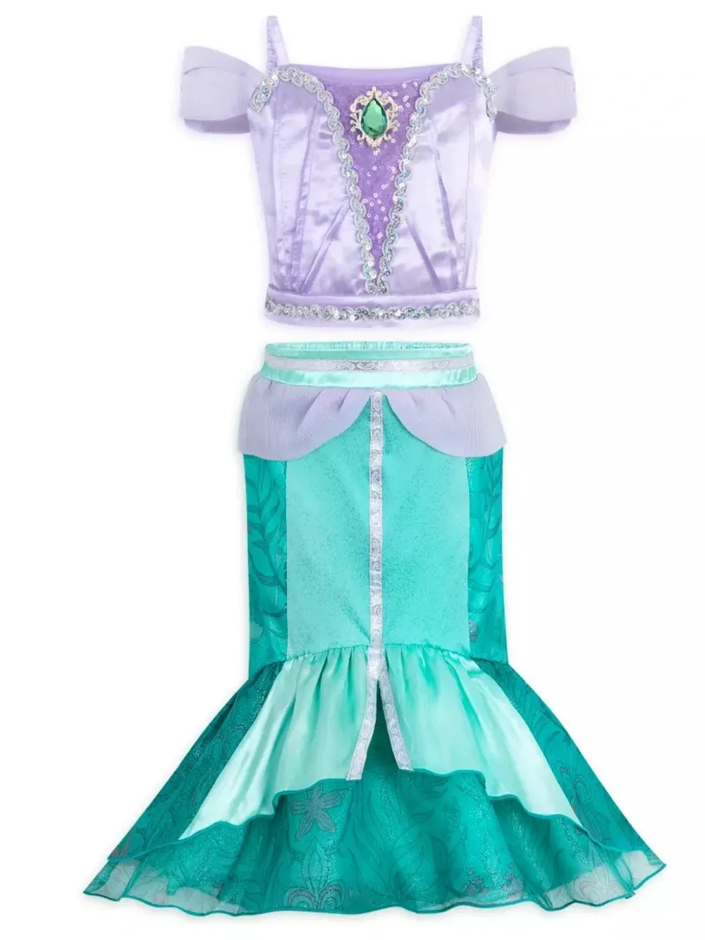 Disney Store Ariel Halloween Costume – The Little Mermaid Dress Up Size 4